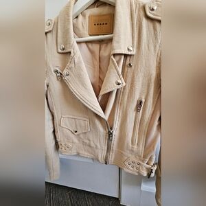 Women's Cream Jacket